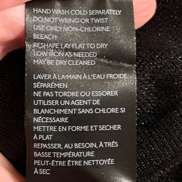 Anthropologie M Claudette Ruffled Sweater Dress - Picture 9 of 10